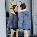 Women's Bread Coat Short down Jacket 2024 Autumn and Winter New Small Cotton-Padded Coat Thick Loose Student Quilted Jacket. 