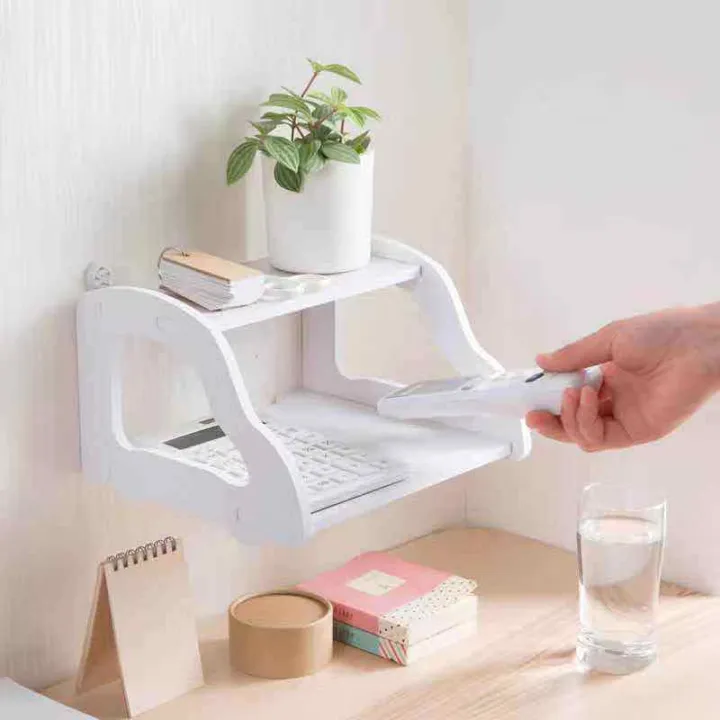 Wall%20Mounted%20Wifi%20Router%20Shelf%20Set-Top%20Box%20Bracket%20Creative%20Storage%20Box%20Rack%20Double%20Floating%20Shelf,Modern%20Wall%20Mount%20Floating%20Shelf%20Tv%20Console%20For%20Cable%20Boxes,%20Routers,%20Remotes%20-%20Router%20Stand%20-%20Image%204