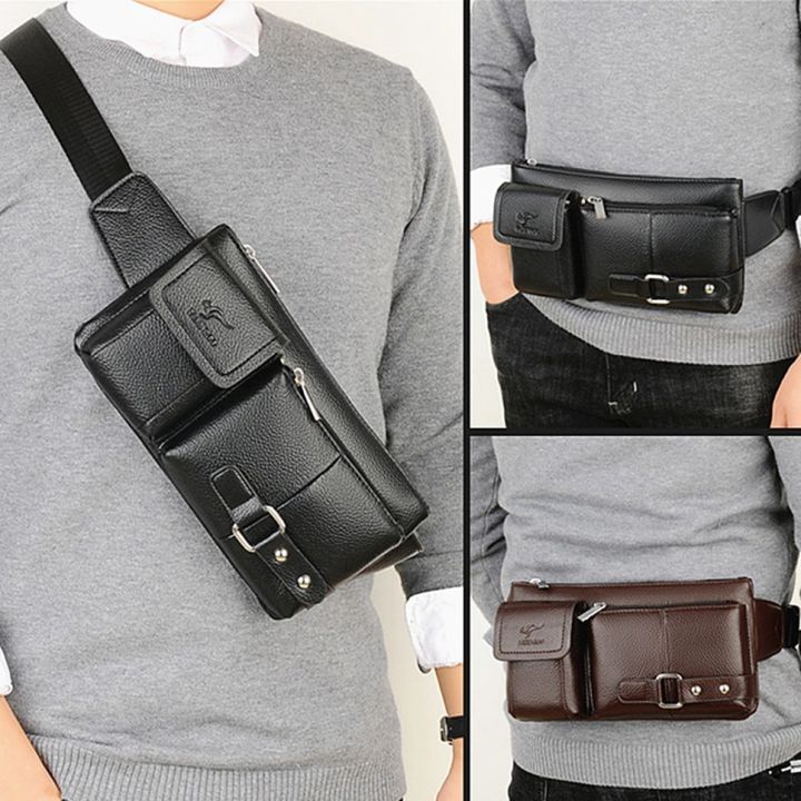 Men's%20Waist%20Bag%20PU%20Leather%20Bag%20Crossbody%20Chest%20Bag%20for%20Men%20-%20Image%204