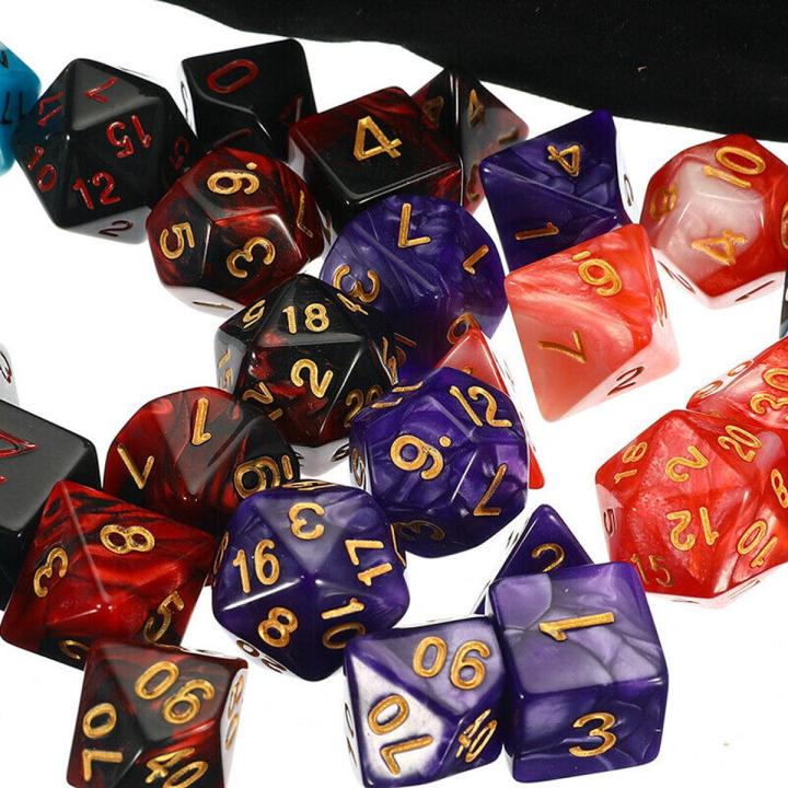 Practical%20105Pcs%20Dungeon%20&%20Dragons%20Polyhedral%20Dice%20Set%20Bar%20Party%20Role%20DND%20RPG%20MTG%20Game%20-%20Image%206