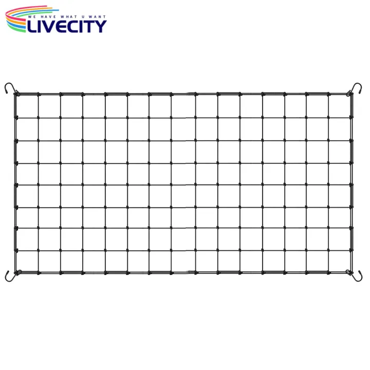 Grid Netting 1010cm Grid: All small 1010cm grid structures form a solid support ...