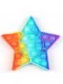 1pc Star Stress Relief Bubble Toy. 
