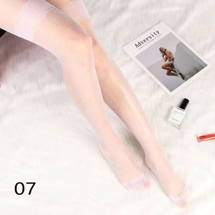 Plus%20Size%20Women's%20Tights%20Classic%20Small%20Polka%20Dot%20Silk%20Stockings%20Thin%20Vintage%20Faux%20Tattoo%20Stockings%20Pantyhose%20Female%20Hosiery%20-%20Image%207