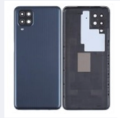 Samsung Galaxy M12 - ( Polycarbonate Plastic ) Casing / Back Shell / Back Panel / Battery Cover / Back Door / Back Replacement Part. 