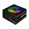 Corsair CX550F RGB 550W 80 Plus Bronze Full Modular Power Supply. 