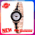 【Exclusive Offer】Vist Fox Slim Band Luxury Round Dial Analog Bracelet Watch Gift. 