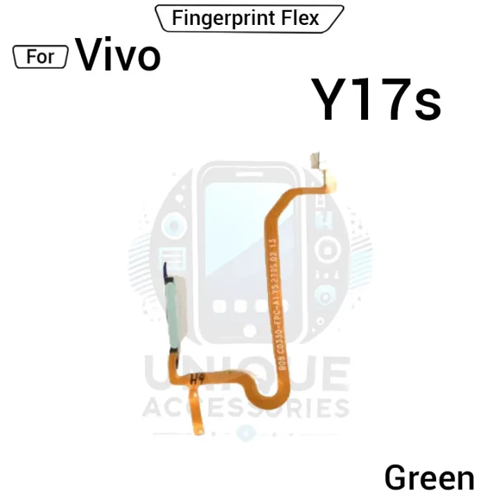 Fingerprint%20Sensor%20with%20Flex%20Cable%20for%20Vivo%20Y17s%20-%20Image%203