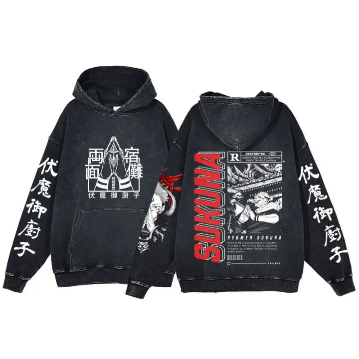 Anime%20jujutsu%20Kaisen%20ryomen%20Sukuna%20hoodies%20men%20manga%20print%20vintage%20baggy%20pullover%20Gothic%20long%20sleeve%20acid%20wash%20hooded%20sweatshirt%20-%20Image%204