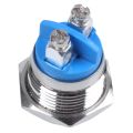 16mm High Round High Round Momentary Metal Push Button Switch. 