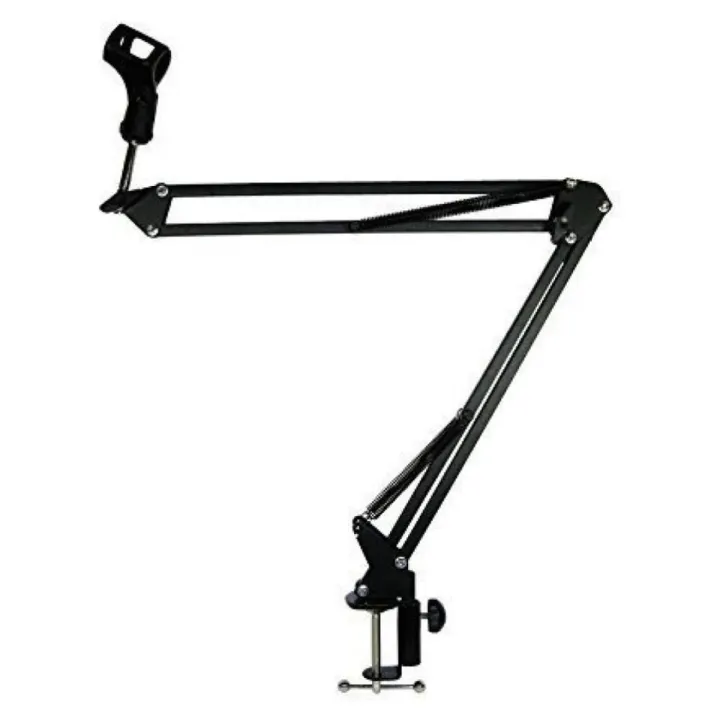 Professional%20Recordng%20Microphone%20Stand%20Suspension%20Scissor%20Arm%20For%20Dynamic%20and%20Condenser%20Mic%20-%20Image%204