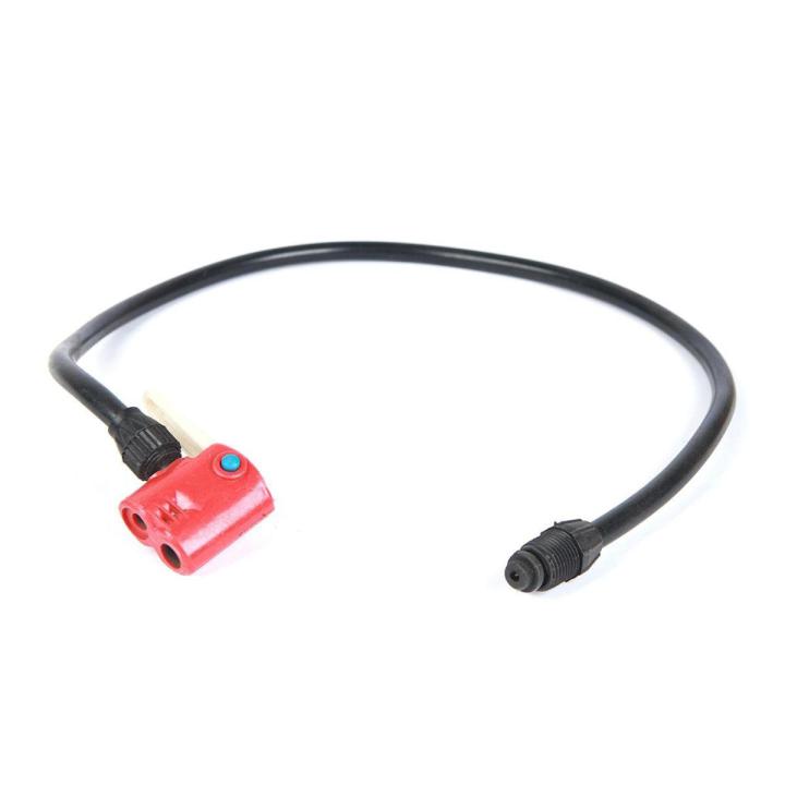 Bicycle and ball pumper connection. Pumper pipe/Bicycle er pumper pipe