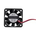 2X DC 12V 0.1A 2 Pin PC Case CPU Cooler Cooling Fan 40mm x 40mm x 10mm.