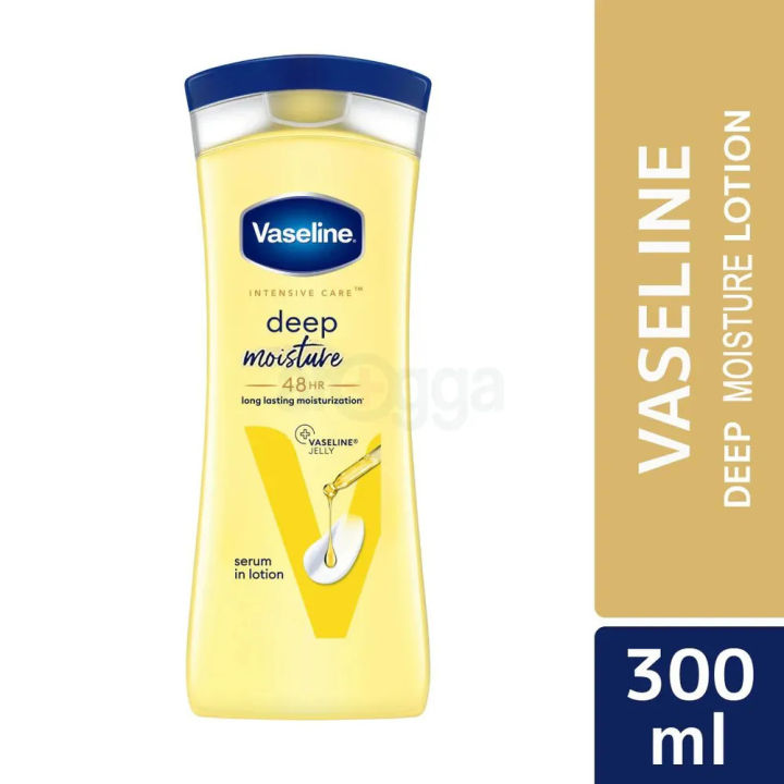 Vaseline Lotion Deep Restore 300ml (Made in India)