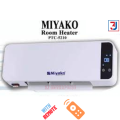 Miyako Remote Control Wall Mount Room Heater PTC-5210/5211 /Miyako Room Heater with Remote Control. 