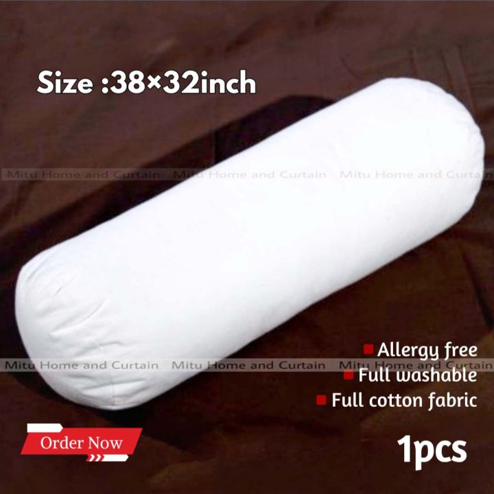 Exclusive%20Korean%20fiber%20Side%20pillow%20Bolster%20Pillow%20standard%2038*32%20size%20Cotton%20Fabric%20kolbalish%20White%20%201%20pcs%20-%20Image%202