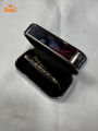 Feather Golden Classic Gentleman Tie Clip for Men. 