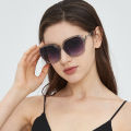 Women's Sunglasses 2024 New Elegant Retro Large Frame Face-Looking Small Big Face Sun Glasses Tide Uv-Proof Sunglasses. 