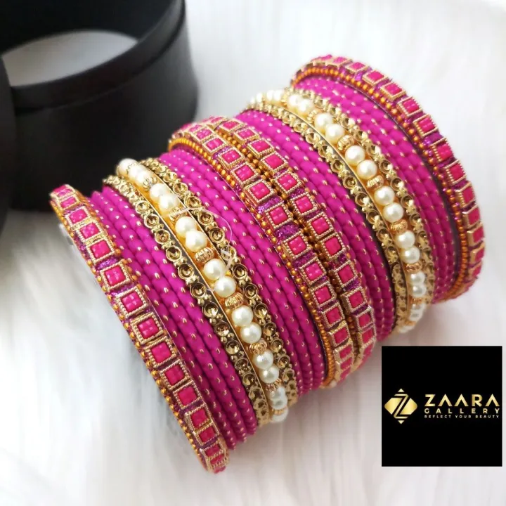Premium%20Quality%20Bridal%20Bangles%20for%20Women%20(Magenta)%20(Imported)%20M-PQB980006%20-%2022%20Pieces%20-%20Bangles%20-%20Bangles%20for%20Women%20-%20%E0%A6%9A%E0%A7%81%E0%A6%A1%E0%A6%BC%E0%A6%BF%20-%20Image%202