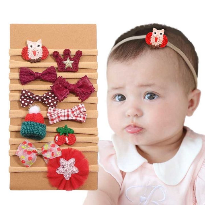 10Pcs/Set%20Cute%20Baby%20Girl%20Hair%20Accessories%20Bows%20Crown%20Newborn%20Baby%20Headband%20Hair%20Bands%20Children%20Kids%20Haarband%20Girl%20Hair%20Clips%20-%20Image%203