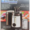 Miyako MFJ-516/ 500W Stainless Steel Blade Juice Extractor. 