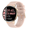 I39H Bluetooth Call Sincerely Leading Women's Customized Multi sport Monitoring Music Message Reminder Smart Watch Ring. 