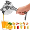 Stainless Steel Manual Hand Press Juser Squizer Domestic Fruit Juice Extractor Fruit Juice Machine. 