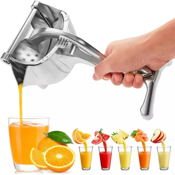 Stainless Steel Manual Hand Press Juser Squizer Domestic Fruit Juice Extractor Fruit Juice Machine