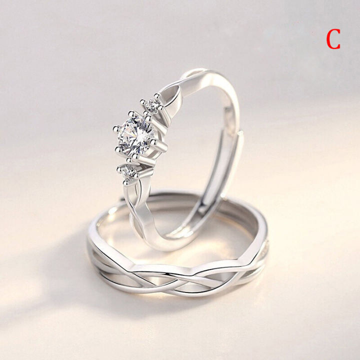 1Pair%20Couple%20Ring%20Crystal%20Diamond%20Wedding%20Engagement%20Jewelry%20Adjustable%20Rings%20WANNA%20-%20Image%204