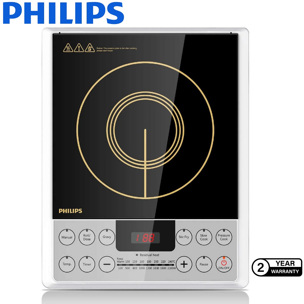 Philips Induction Cooker, HD4929 (2100 Watts).