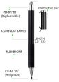 MAGCLE Disc Stylus Pen Touch Screen Capacitive Pen For Iphone /Ipad/Android Smartphones High-Precision Multi-Function Pen. 