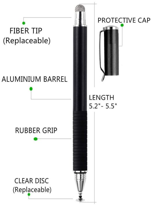 MAGCLE%20Disc%20Stylus%20Pen%20Touch%20Screen%20Capacitive%20Pen%20For%20Iphone%20/Ipad/Android%20Smartphones%20High-Precision%20Multi-Function%20Pen%20-%20Image%208