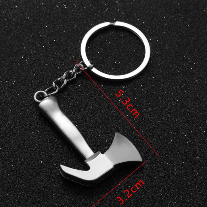 Metal%20Axe%20with%20Claw%20Keyring%20Axe%20Shape%20Mini%20Tool%20Key%20Ring%20Keychain%20Key%20Holder%20-%20Image%204