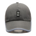 Loldeal Quick-Drying Cap Summer Outdoor Sports And Casual Breathable Mesh Peaked Cap Sun Protection For Men And Women Sun Hat Baseball Hat Adjustable.