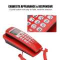 【Xiaofeng】telephone Telephone Corded Phone Desk Put Landline Fashion Extension for Hom. 