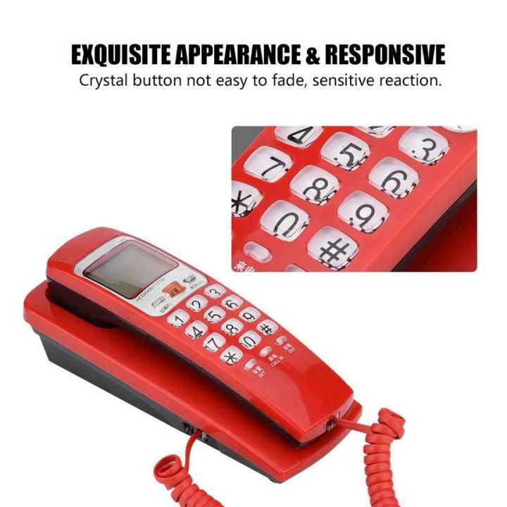 %E3%80%90Xiaofeng%E3%80%91telephone%20Telephone%20Corded%20Phone%20Desk%20Put%20Landline%20Fashion%20Extension%20for%20Hom%20-%20Image%207