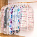 【The road to happiness Store】Zip Up Suit Dress Coat Garment Bag Clothes Cover Storage Travel Clothing Covers.