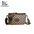 LouisWill Fashion Women Bags Large Capacity Bag Crossbody Bag Sling Shoulder Bag Vintage Bags Printed Bag Hand Bag Travel Bag for Women Ladies Girls.
