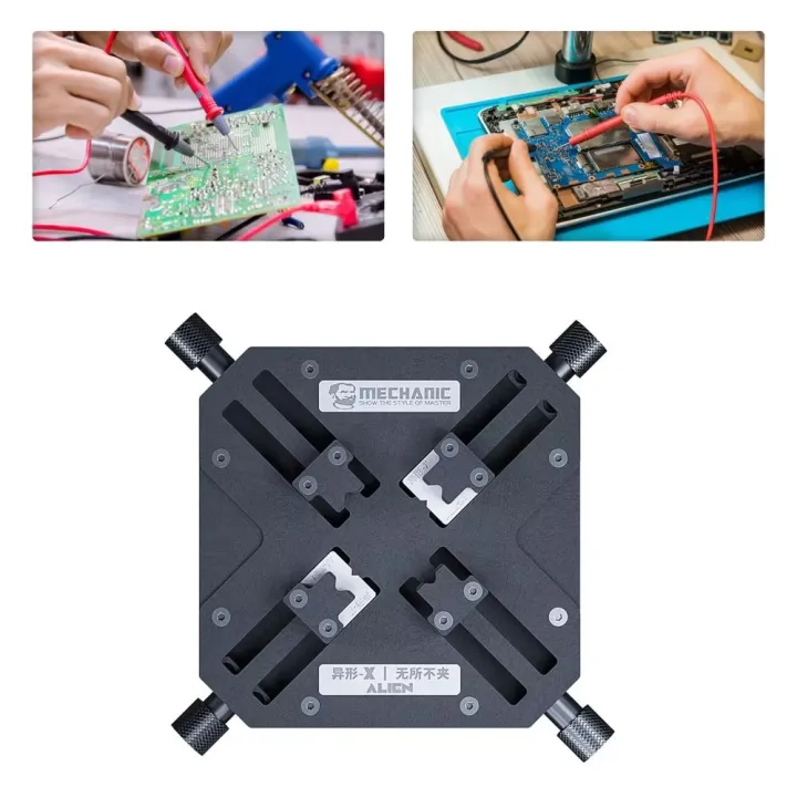 Saving Time and Effort Adjustable Universal PCB Fixture Cleaning CPU IC ...