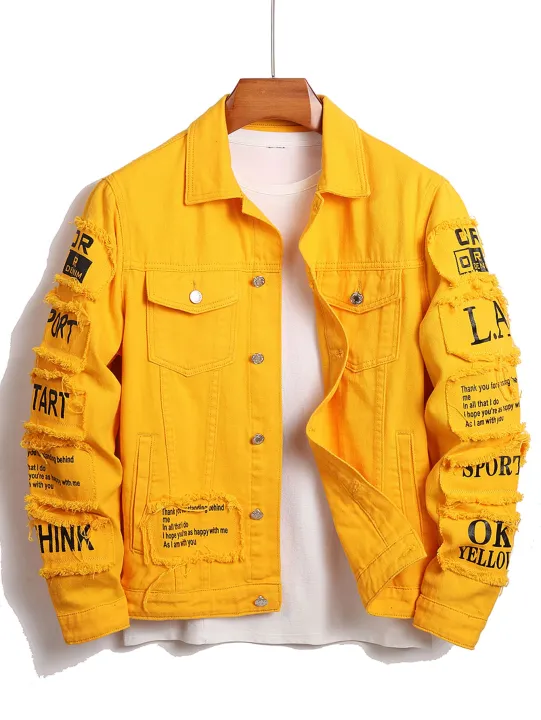 Denim%20Jacket%20Patches%20Windbreaker%20Cotton%20Trucker%20Jacket%20Men%20Cowboy%20Cut%20Western%20Lined%20Hiking%20Designer%20Fashion%20-%20Image%206