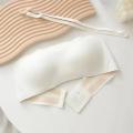 Strapless Bra Strapless Push Up Bra with Anti-slip Design Tube Top Underwear for Women Back Closure Support for Comfort.