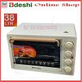 Miyako Electric Oven MT-380 RCL 38 Liter. 