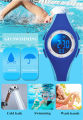 OHSEN Digital Kids Watches Boys Army Green Outdoor Sport Waterproof LED Wristwatch Alarm Stopwatch Electronic Children Watch.