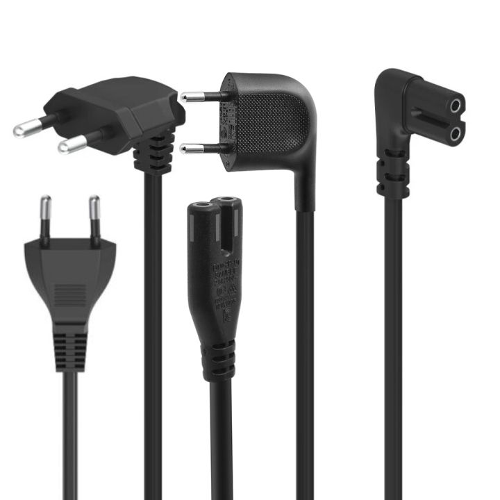 EU power cord for Samsung TV 90 degree Samsung Power cable with