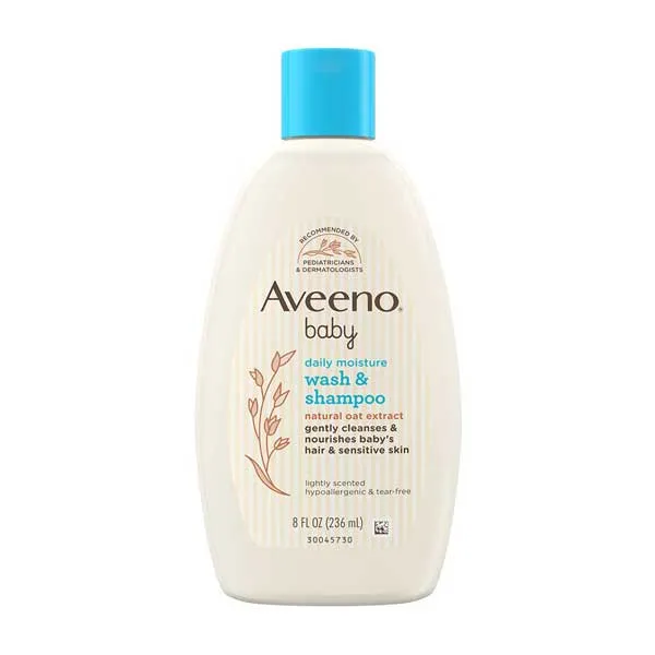 Aveeno%20Baby%20Daily%20Moisture%20Wash%20&%20Shampoo,%20236%20mL%20UK%20-%20Image%202