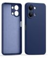 For Vivo Y05 / Vivo Y11D Heavy Strong Liquid Silicone Phone Case Luxury Soft Flexible Premium Shockproof Camera Bumper Protective Stylish Silicone Phone Cover For Vivo Y05 / Vivo Y11D Back Cover (By Quiet Case).