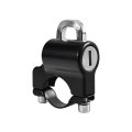 Multifunctional Motorcycle Helmet Security Lock - Keep Your Helmet Safe On Bicycle, Electric Scooter, Or Motorcycle. 