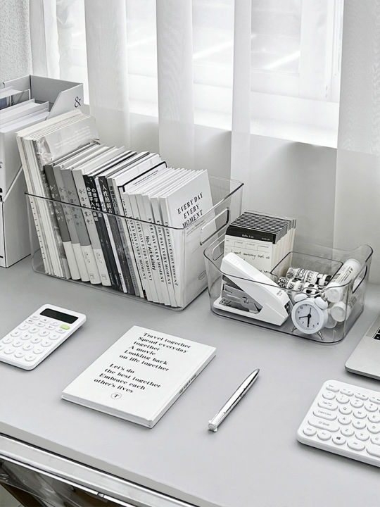 Book%20Storage%20Desktop%20Storage%20Box%20Transparent%20Acrylic%20Book%20Shelf%20Desk%20Shelf%20Bookshelf%20Office%20File%20Shelf%20-%20Image%202
