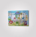 International Kodomo Gift Set 8 in One, 8pcs(Thailand). 