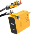Real 87W Fast Charging PD Adapter with 4-in-1 PD Fast Charging Cable. 