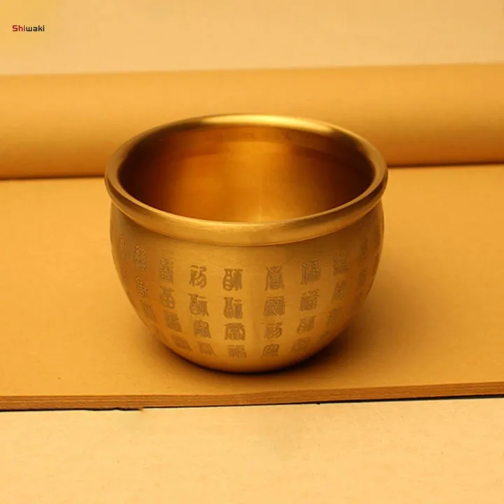 Brass%20Feng%20Shui%20Bowl%20Chinese%20Traditional%20Statue%20Sculpture%20for%20Desktop%20.5cmx5cm%20-%20Image%207